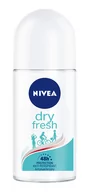 Dezodoranty i antyperspiranty dla kobiet - Nivea Antyperspirant dla kobiet Dry Fresh w kulce 50 ml - miniaturka - grafika 1