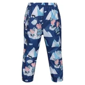 Spodnie i spodenki dla chłopców - Regatta Peppa Pack-it unisex dziecięce spodnie trekkingowe - miniaturka - grafika 1