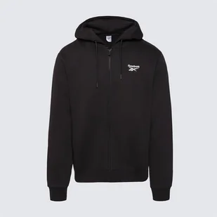 REEBOK BLUZA ROZPINANA Z KAPTUREM COLTON - Reebok - Bluzy męskie - miniaturka - grafika 1