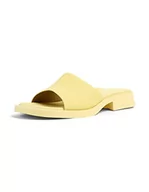 Sandały damskie - CAMPER Dana Flat sandały damskie, Lt Pastel Yellow, 38 EU - miniaturka - grafika 1