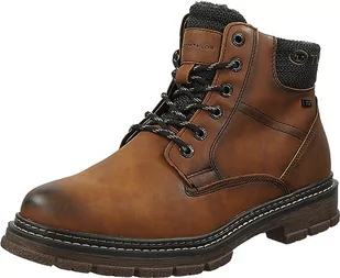 TOM TAILOR Męskie 4280350009 modne kozaki, Rowki, 42 EU - Kozaki damskie - miniaturka - grafika 1