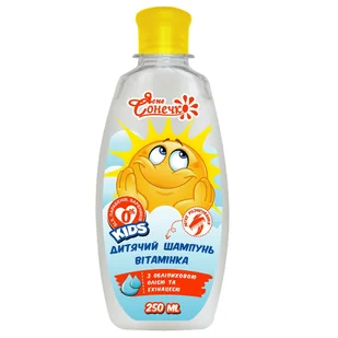 PHARMA BIO LABORATORY Szampon dla dzieci Witaminka 250ml - Kosmetyki kąpielowe dla dzieci - miniaturka - grafika 1