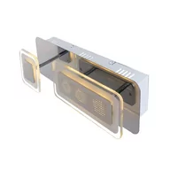 Lampy ścienne - Italux Presta LED kinkiet 2-punktowy W29556-3A - miniaturka - grafika 1