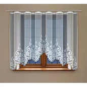 Firany - Firanka gotowa 140 x 300 cm biały - miniaturka - grafika 1