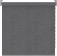 Rolety - Roleta Velvet 87 x 180 cm popiel stalowy - miniaturka - grafika 1