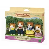 Figurki dla dzieci - Sylvanian Families Sylvanian Families Rodzina rudych kotków - miniaturka - grafika 1