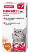 Suplementy i witaminy dla kotów - Beaphar Fiprotec dla kotów 50mg 16975-uniw - miniaturka - grafika 1