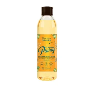 Barwa Piwny szampon z kompleksem witamin - Natural Shampoo Piwny szampon z kompleksem witamin - Natural Shampoo - Szampony do włosów - miniaturka - grafika 1