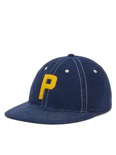 Polo Ralph Lauren Czapka z daszkiem 211977401001 Granatowy - Czapki męskie - miniaturka - grafika 1