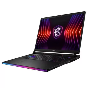 MSI Raider GE78 HX 14VHG-626PL i9-14900HX 17" 16:10 QHD+ 240Hz IPS-level panel 32GB DDR5 SSD2TB RTX 4080 12GB Win11 - Laptopy - miniaturka - grafika 3