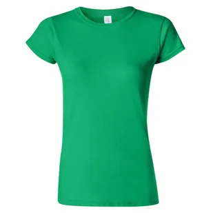 Koszulka Damska Krótki Rękaw Soft Style - Koszulki sportowe damskie - miniaturka - grafika 1