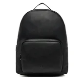 Plecaki - Plecak Calvin Klein Ultralight Bp43 Pu K50K512994 Czarny - miniaturka - grafika 1