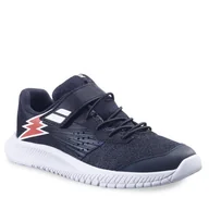 Tenis ziemny - Buty do tenisa Babolat Pulsion Ac Kid 32S24518 Czarny - miniaturka - grafika 1