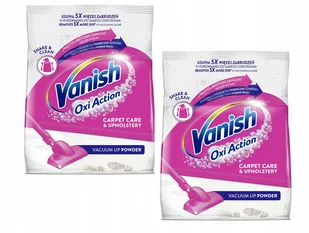 Vanish Proszek do dywanów i tapicerek 2 x 650 g - Środki do prania - miniaturka - grafika 1