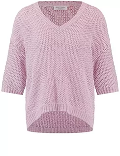 Swetry damskie - Gerry Weber Sweter damski 171016-35713, różowy (Powder Pink), 42 (DE), ró?owy (powder pink), 42 - grafika 1