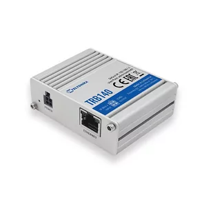 Teltonika Teltonika TRB140 (RJ45) Gateway TRB1402E0200 TRB1402E0200 - Pozostałe akcesoria sieciowe - miniaturka - grafika 2