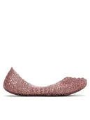 Buty dla chłopców - Melissa Baleriny Mini Melissa Campana Papel Inf 32996 Różowy - miniaturka - grafika 1