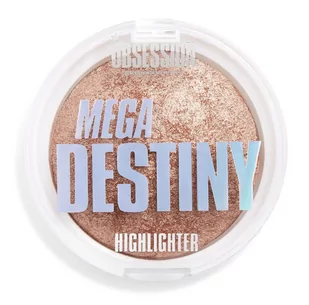 Makeup Obsession, Mega Destiny, Rozświetlacz Do Twarzy I Ciała, 7,5g - Rozświetlacze do twarzy i ciała - miniaturka - grafika 1