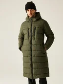 Kurtki męskie - Regatta Płaszcz pikowany "Mottere" w kolorze oliwkowym - miniaturka - grafika 1