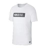 Koszulki sportowe męskie - KOSZULKA męska NIKE FC DRY TEE SEASONAL BLOCK - miniaturka - grafika 1