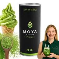 Herbata - Matcha MOYA Codzienna 30g Zielona herbata Japońska EKO BIO VEGAN - miniaturka - grafika 1