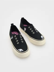 Reserved - Trampki Hello Kitty and Friends - czarny - Buty dla dziewczynek - miniaturka - grafika 1