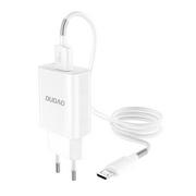 Ładowarki do telefonów - Dudao Dudao Ładowarka EU USB QC3.0 kabel usb c 2.4A A3EU dudao_20191206145604 - miniaturka - grafika 1