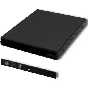 Obudowa/kieszeń na napęd optyczny CD/DVD Sata - Części i akcesoria do laptopów - miniaturka - grafika 1