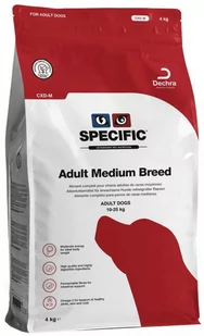 SPECIFIC CXD-M Adult Medium Breed 4 kg - Sucha karma dla psów - miniaturka - grafika 1