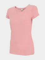 Koszulki i topy damskie - 4F, T-shirt damski, NOSH4-TSD350 56S, rozmiar XL - miniaturka - grafika 1