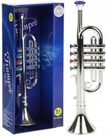 Instrumenty muzyczne dla dzieci - Trąbka instrument muzyczny dla dzieci 38cm - miniaturka - grafika 1
