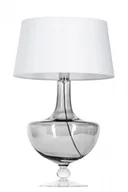 Lampy stojące - 4concepts Lampa stołowa OXFORD TRANSPARENT BLACK L048311501 - miniaturka - grafika 1