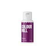 Dodatki do ciast w proszku - Barwnik olejowy Colour Mill 20ml Grape - WINOGRONOWY - miniaturka - grafika 1