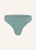 Majtki damskie - Calvin Klein Figi Perfectly Fit gruen - miniaturka - grafika 1