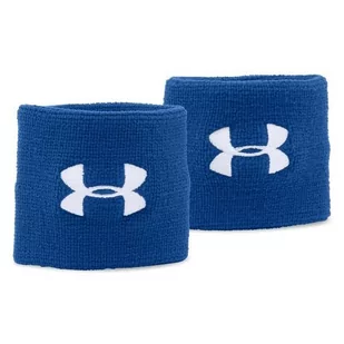 Under Armour, Opaski na nadgarstek, 1276991, niebieski - Koszykówka - miniaturka - grafika 1