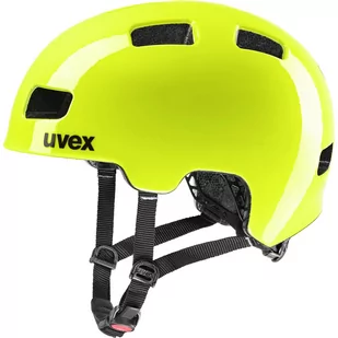 UVEX HLMT 4 Helmet Kids, żółty 51-55cm 2022 Kaski dla dzieci S4109800915 - Kaski rowerowe - miniaturka - grafika 1