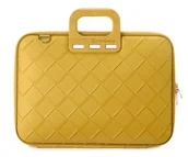 Torby na laptopy - Bombata Intrecciato 15-16” Yellow E00874-6 - miniaturka - grafika 1