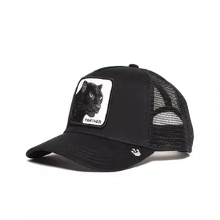 Czapka z daszkiem Goorin Bros. The Panther Trucker - 101-0381-BLK - Czapki męskie - miniaturka - grafika 1