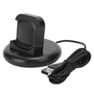 Stacja ładująca, mini stacja ładująca, stacja ładująca do Fitbit Versa3 Sense, stacja ładująca do smartwatcha, przenośna ładowarka do smartwatcha, do Fitbit Versa3 Sense Supplies - Akcesoria do smartwatchy - miniaturka - grafika 1