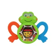 Gryzaki dla dzieci - Grzechotka Żabka Baby Mix - miniaturka - grafika 1