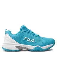 Tenis ziemny - Buty do tenisa Fila Incontro Woman FTW23209 Niebieski - miniaturka - grafika 1
