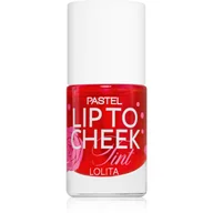 Balsamy do ust - PASTEL LIP TO CHEEK POMADKA I RÓŻ W PŁYNIE LOLITA 9,6ML - miniaturka - grafika 1