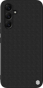 Nillkin Nillkin Textured Case etui do Samsung Galaxy A54 5G wzmocniony nylonowy pokrowiec czarne - Etui i futerały do telefonów - miniaturka - grafika 1