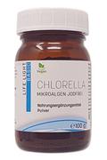 Suplementy naturalne - Life Light CHLORELLA PROSZEK 100g MIKROALGI BEZ JODU LIFE LIGHT - miniaturka - grafika 1