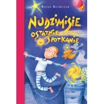 NUDZIMISIE OSTATNIE SPOTKANIE Rafał Klimczak - Baśnie, bajki, legendy - miniaturka - grafika 1