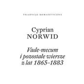 Poezja - Vade-mecum i pozostałe wiersze z lat 1865-1883 - miniaturka - grafika 1