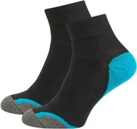 Skarpetki damskie - skarpety damskie HORSEFEATHERS MOVE SOCKS (black) - miniaturka - grafika 1