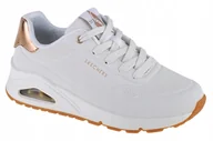 Buty sportowe damskie - Buty Skechers Uno-Golden Air 177094-WHT 37 - miniaturka - grafika 1