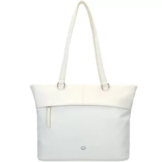 Torebki damskie - Gerry Weber Keep In Mind Torba shopper 32 cm white 4080004726-100 - grafika 1