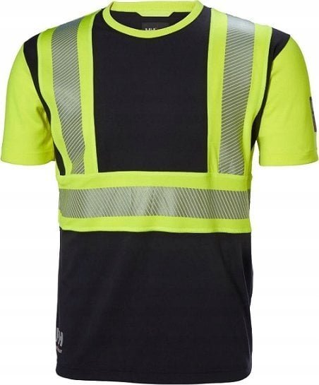Helly Hansen T-shirt with reflective elements ICU, yellow/black XL